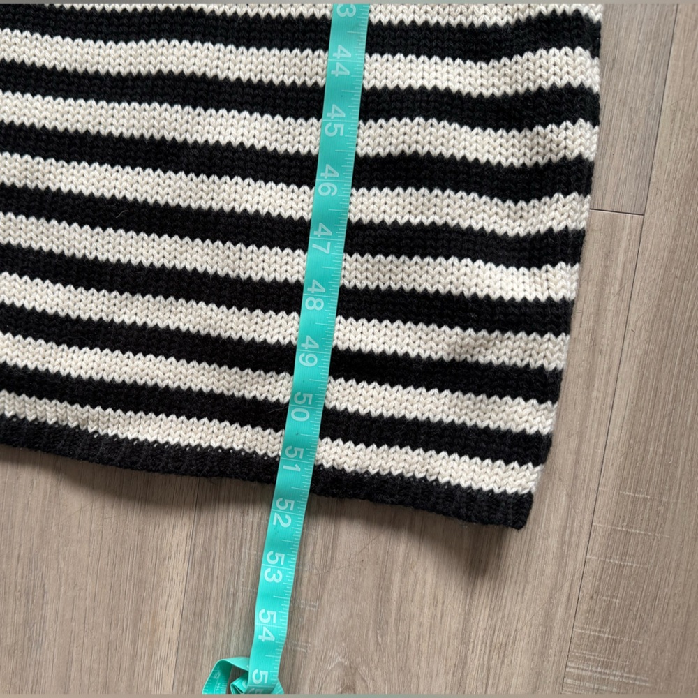 525 America Raya Striped Polo Sweater Dress - Picture 8 of 8